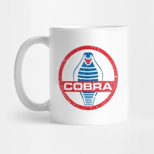 Shelby Cobra badge - worn distressed look Mug